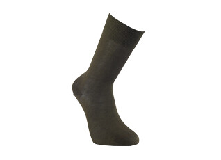 Men's Green Cotton Socks