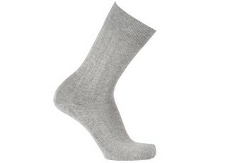 Light Cotton Socks Light grey melange