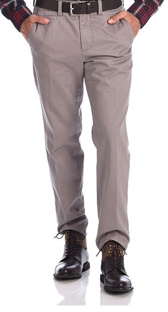 Middle Grey Men's chino - JAKE