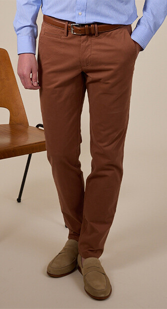 Men's chino trousers Havana - KYRK