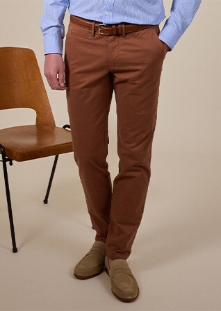 Men's chino trousers Havana - KYRK