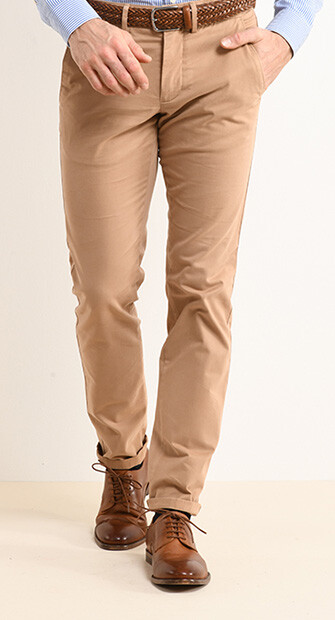 Camel Men's chinos - KYRK