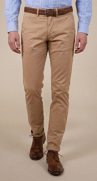 Camel Men's chinos - KYRK