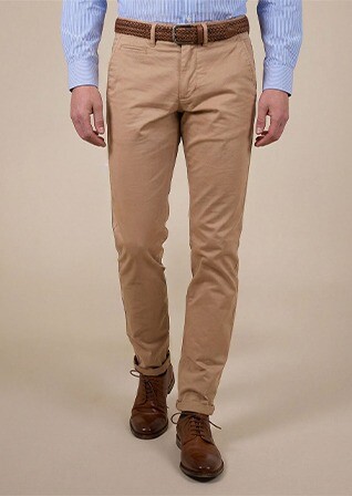 Camel Men's chinos - KYRK