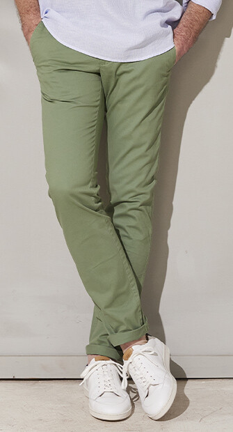 Sage Green Men's chinos - KYRK
