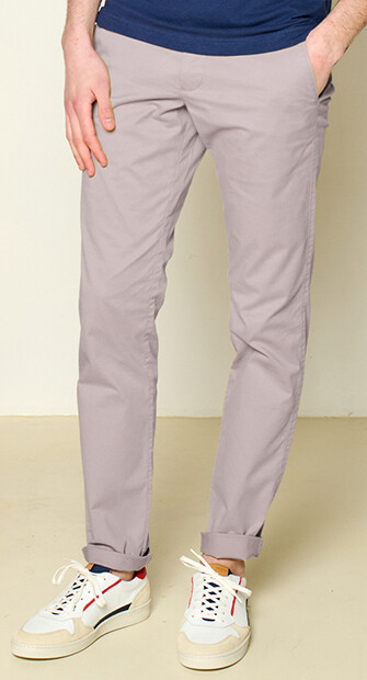 Dark Greige Men's chinos - KYRK