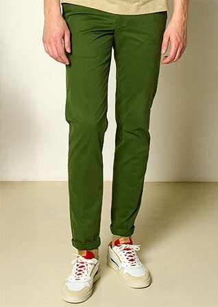 Forest Green Men's chinos - KYRK