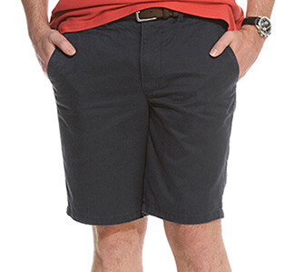 Navy Chino Shorts - LARRY