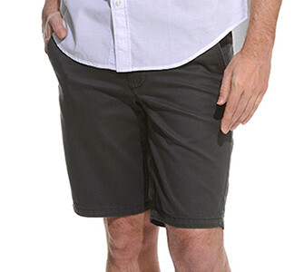 Licorice Chino Shorts - LARRY