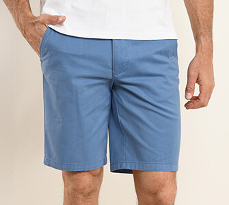 Middle Blue Chino Shorts - BARRY