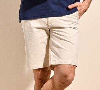 Off White Chino Shorts - BARRY