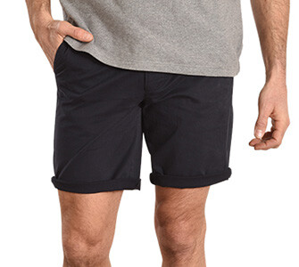Navy Chino Shorts - BARRY