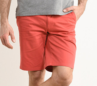 Coral Chino Shorts - BARRY