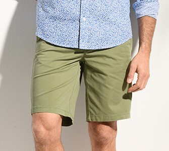 Summer Green Chino Shorts - BARRY