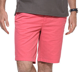 Raspberry Chino Shorts - BARRY