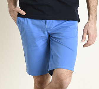 Azure Blue Chino Shorts - BARRY