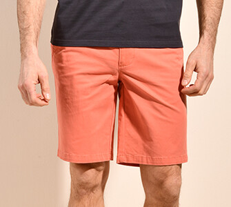 Blood Orange Chino Shorts - BARRY