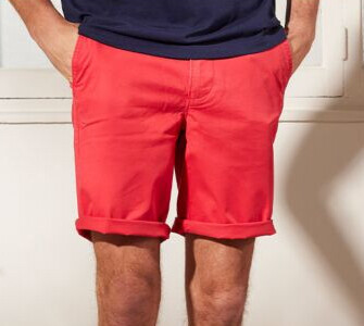 Rasperry Chino Shorts - BARRY