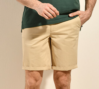 Sand Chino Shorts - BARRY