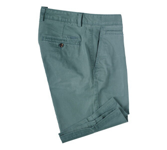 Pine Green Chino Shorts - BARRY