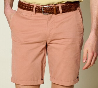 Old pink Chino Shorts - BARRY