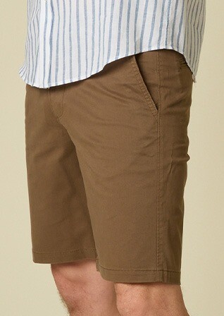 Cocoa Chino Shorts - BARRY