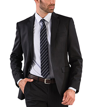 Men's Anthracite Suit Jacket - LAZARE