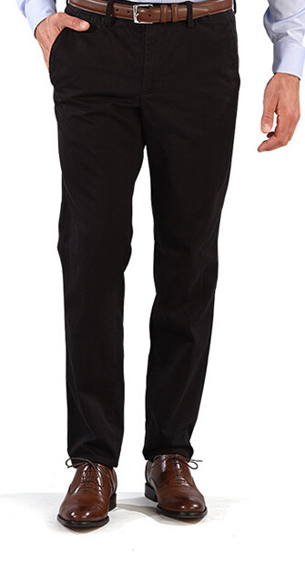 Black Chino trousers for men - NIGEL II