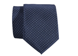 Dotted Silk Tie Blue Grey and Blue Sky