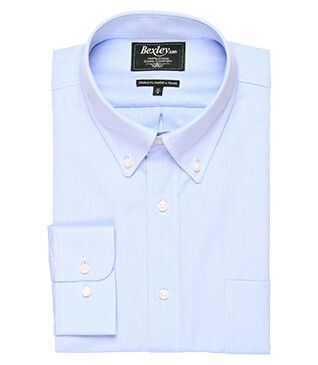 Blue sky Cotton shirt - American collar - TOMMY