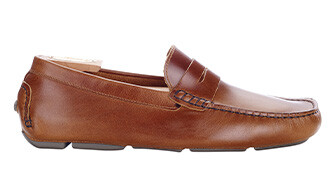 Chestnut Men's Moccasins - SEACREST II