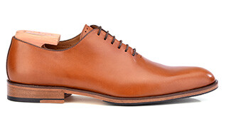 Gold Oxford shoes - Rubber pad - PETER PATIN