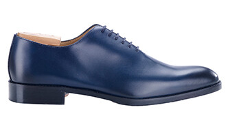 Navy Oxford shoes - Rubber pad - PETER PATIN