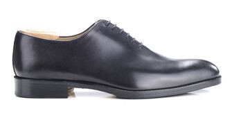 Black Oxford shoes - Rubber pad - PETER PATIN