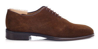 Havana Suede Oxford shoes - PETER PATIN