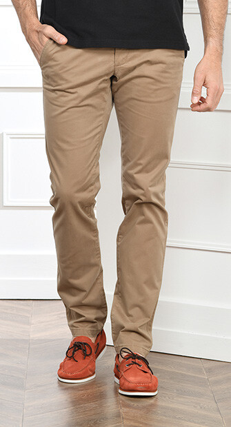 Bronze Chino trousers for men  - KEATON