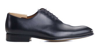 Black Men's Oxford shoes - Leather outsole - OLDBURY