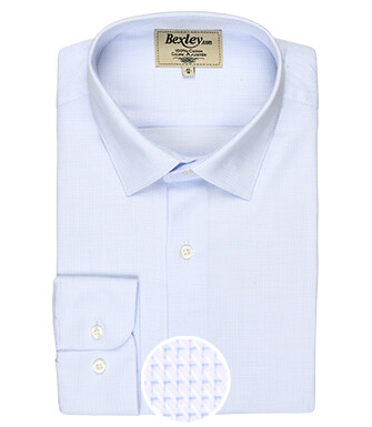 White woven poplin Cotton shirt  - FIACRE