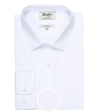 White Oxford Cotton shirt - EVRARD