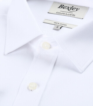 White Oxford Cotton shirt - EVRARD