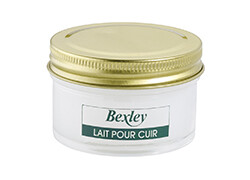 Colorless leather milk