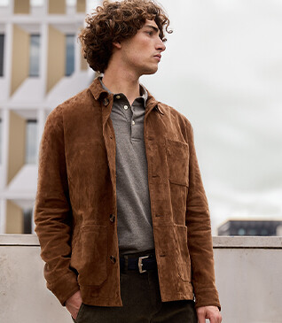 Havana Leather Jacket - FAUSTIN