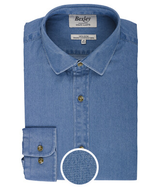 Men's Denim shirt - JACQUEMIN