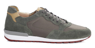 Khaki Trainers - CANBERRA II