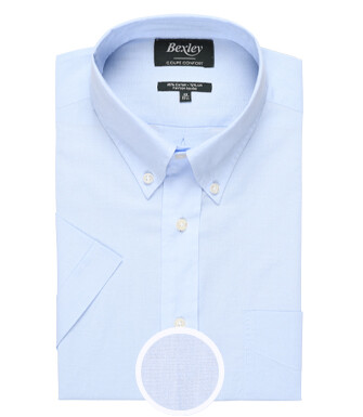 Blue Sky linen cotton shirt - Chest pocket - COLTEN MC