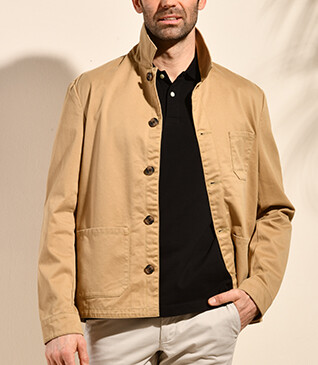 Men's Desert Cotton Jacket - FÉLICIEN