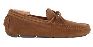 Chamois Velvet Men's summer Loafers - DELTONA