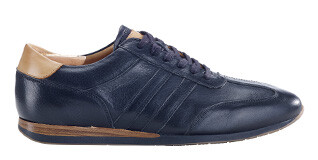 Patina Black Men's Trainers - BOCKARA