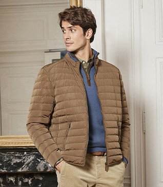Caramel Lightweight Puffer Jacket - SVEN III