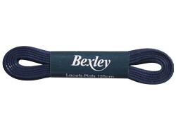 2 pairs of Navy shoelaces for men's trainers